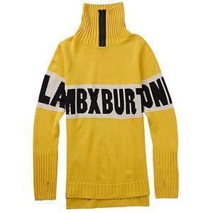 L.A.M.B x Burton limited edition quarter zip NWT
